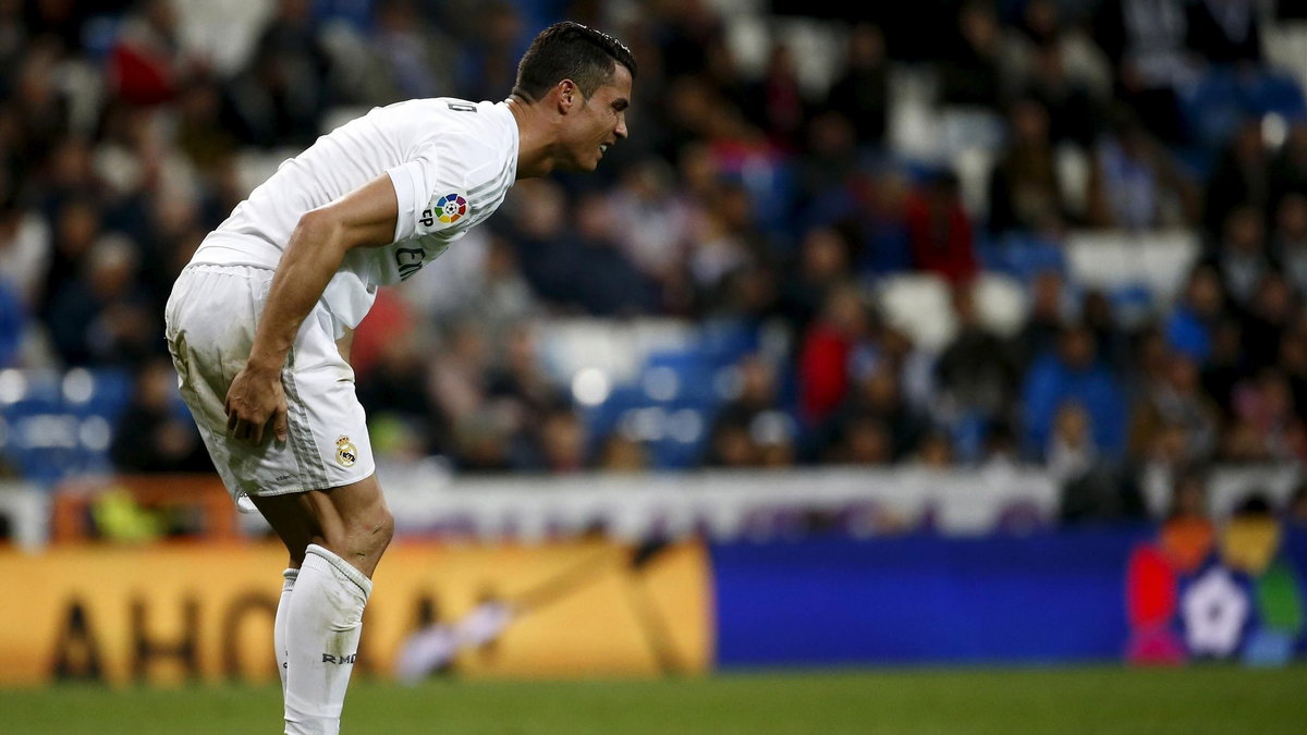 Ronaldo może nie zagrać w półfinale Ligi Mistrzów