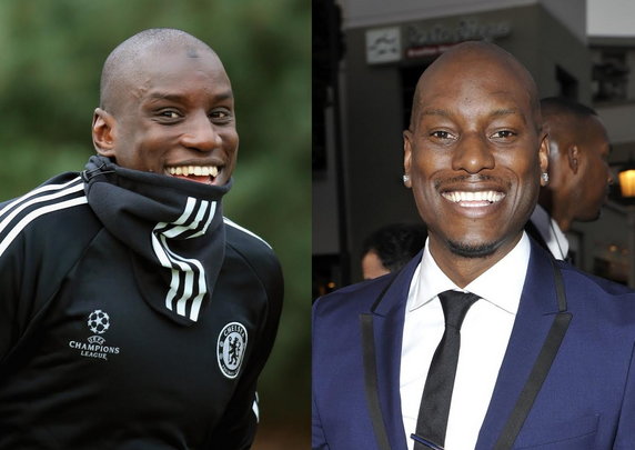 Demba Ba - Tyrese Gibson