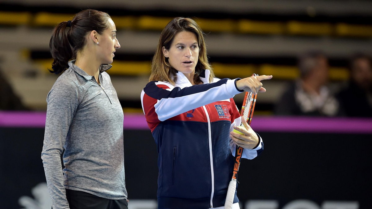 L'Equipe: Mauresmo nie będzie kapitanem reprezentacji