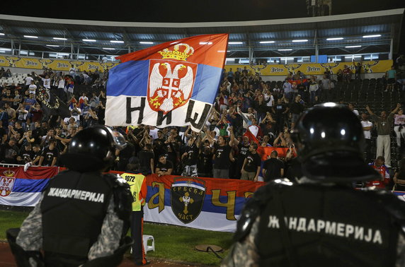 SERBIA  - SPORT SOCCER