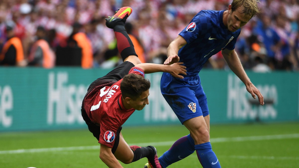 FRANCE SOCCER UEFA EURO 2016 (Group D Turkey vs Croatia)