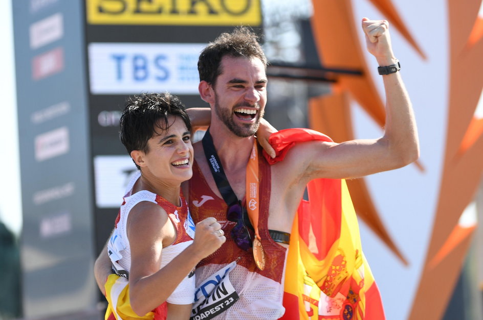 Maria Perez i Alvaro Martin – podwójni mistrzowie świata 2023 w chodzie