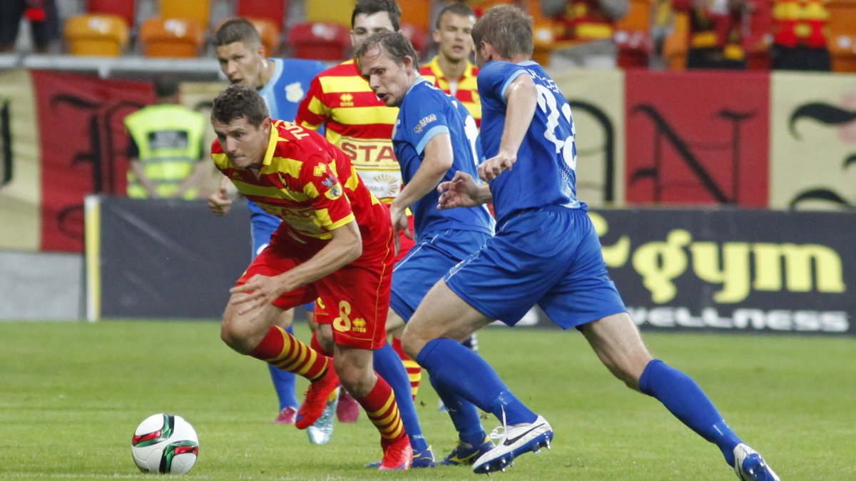 Jagiellonia Białystok - FK Kruoja Pokroje