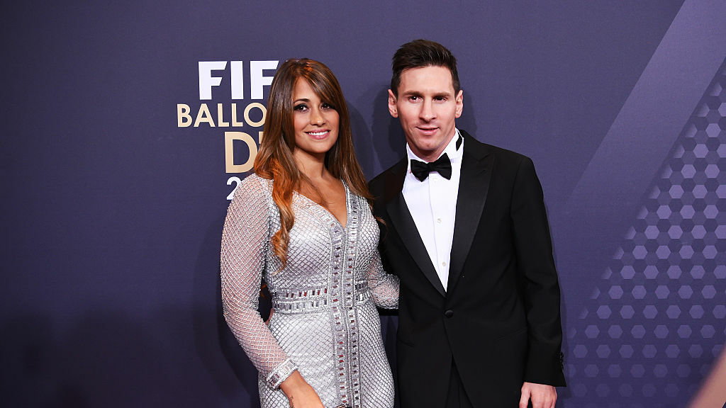 Antonella Roccuzzo i Lionel Messi