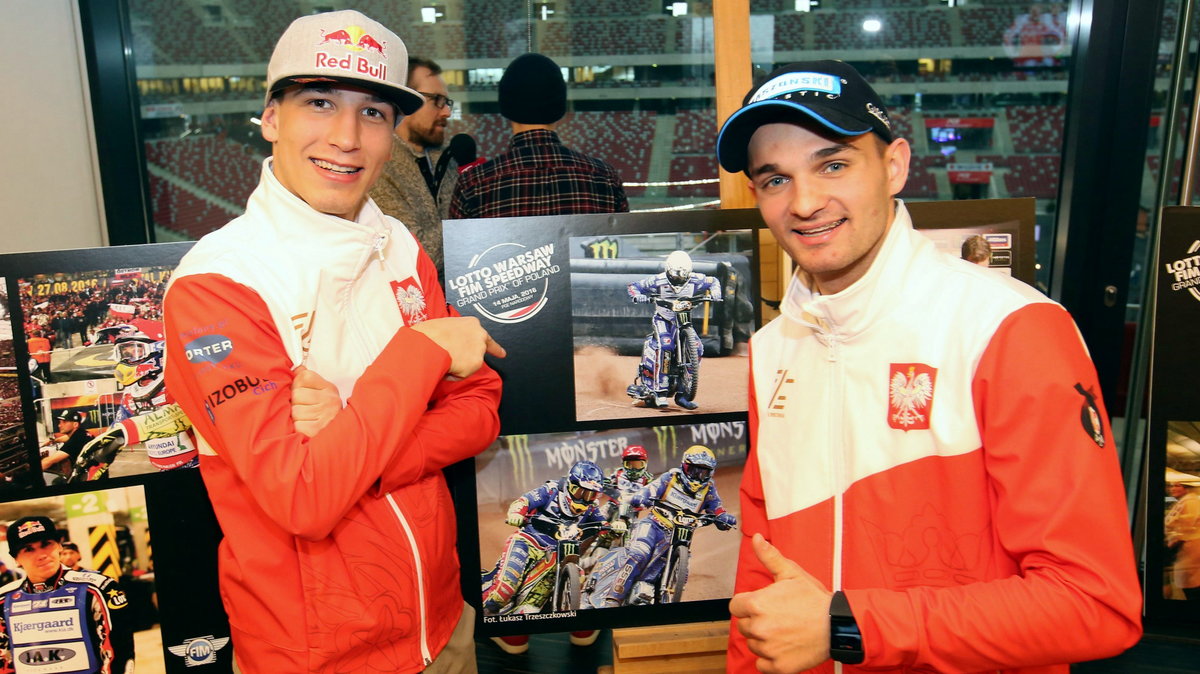 Bartosz Zmarzlik, Piotr Pawlicki