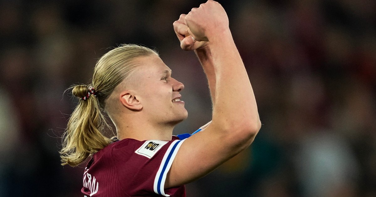 Kosmiczny wyczyn Erlinga Haalanda. Robert Lewandowski czekał znacznie dłużej