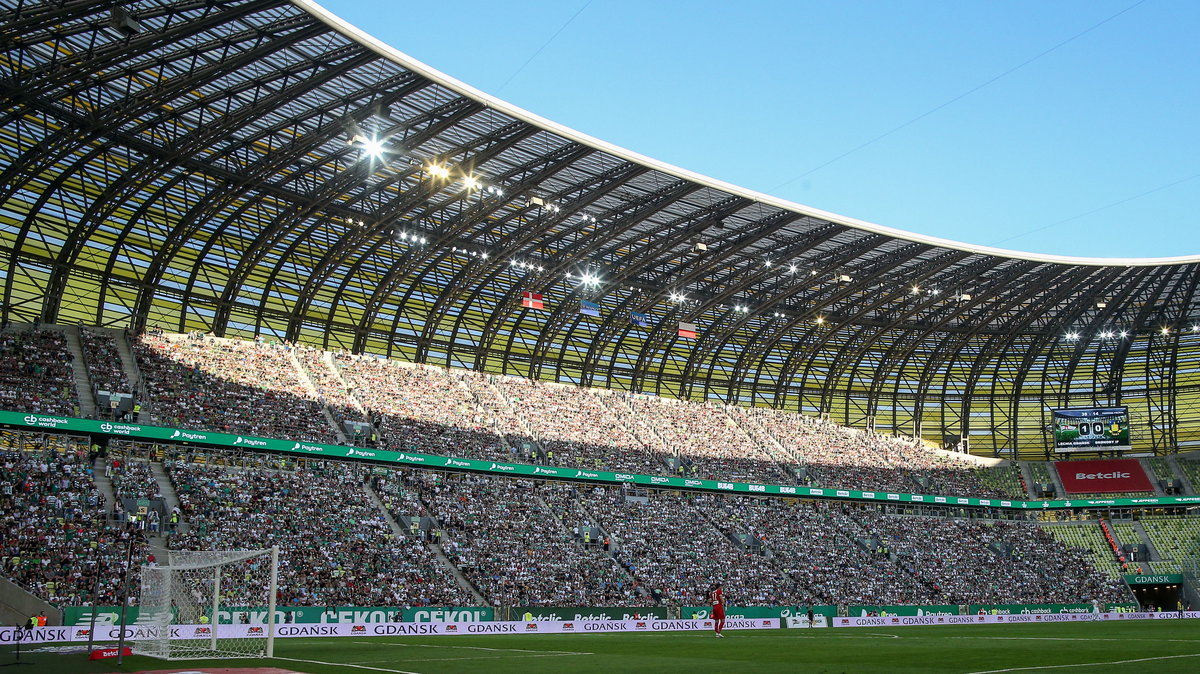 Pilka nozna. Liga Europy. Lechia Gdansk - Brondby IF. 25.07.2019