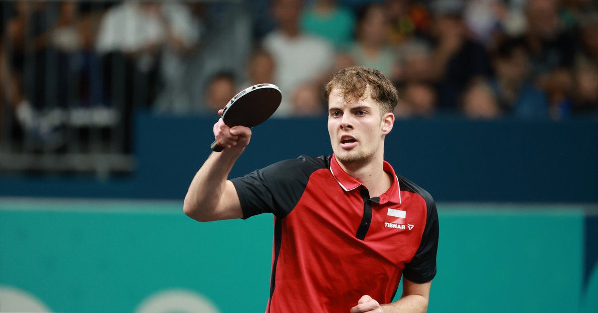 Ranking pingpongistów, notowanie 1. Polacy pod lupą Osińskiego we wrześniu