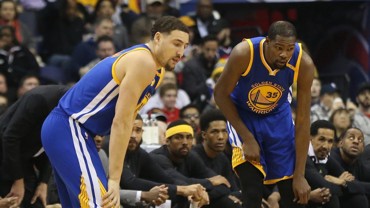 NBA: Golden State Warriors at Washington Wizards