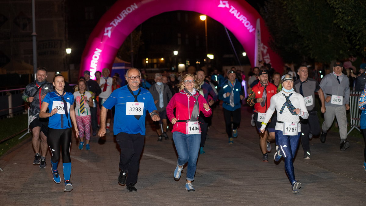 Bieg w Krawacie podczas Festiwalu Biegów