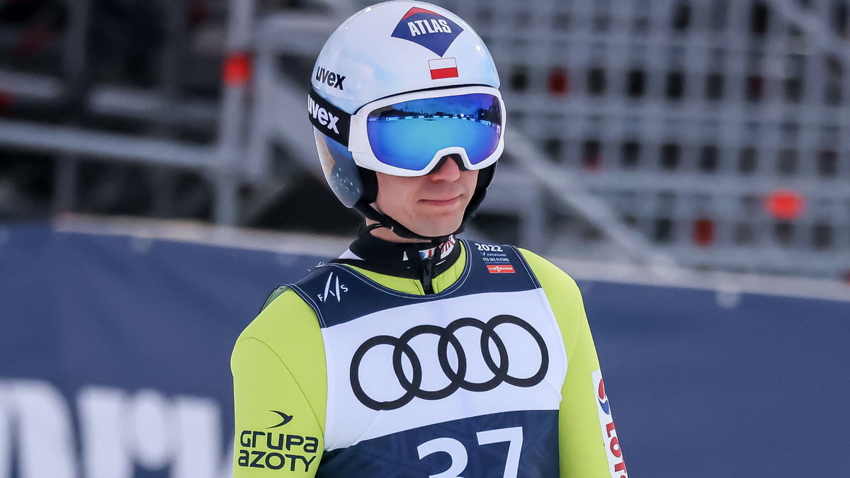 Kamil Stoch nie był zadowolony po piątkowym konkursie