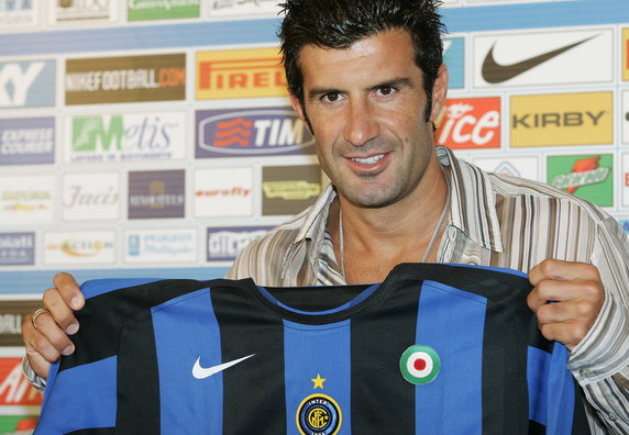 Luis Figo w 2005 roku