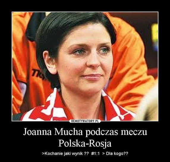 Joanna Mucha - memy