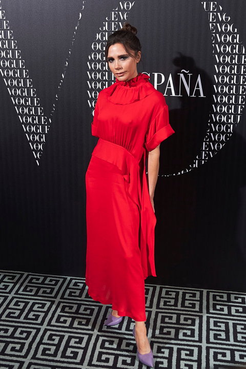 Victoria Beckham w 2018 roku