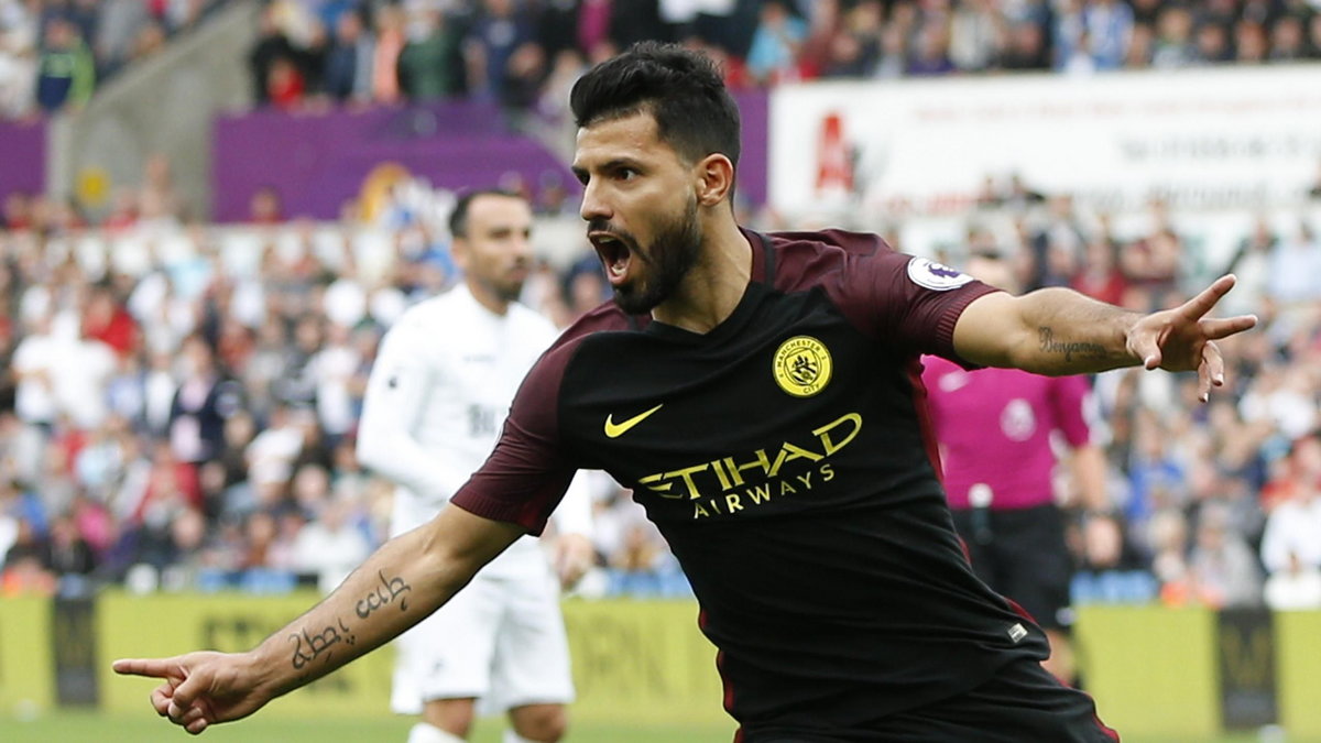 Aguero może grać jeszcze lepiej, De Bruyne kontuzjowany