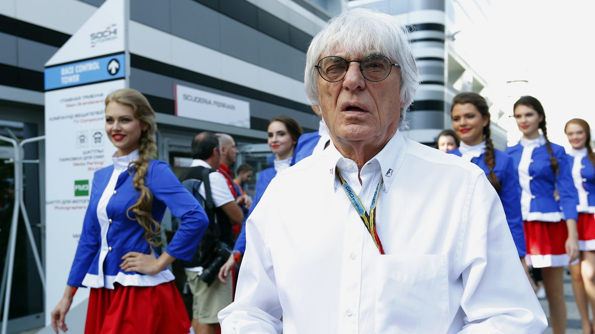 Bernie Ecclestone