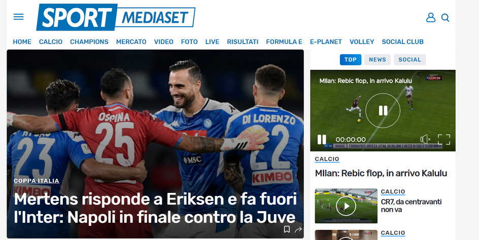 SportMediaset