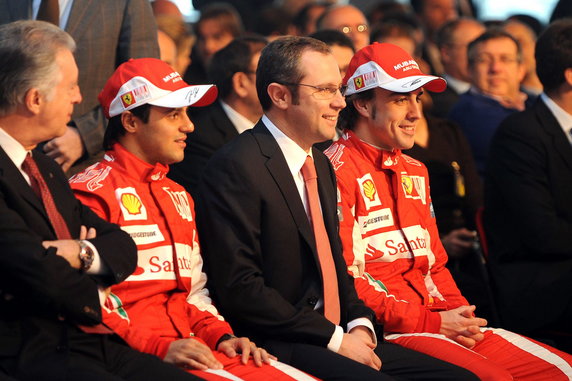 ITALY FORMULA ONE FERRARI PRESENTATION