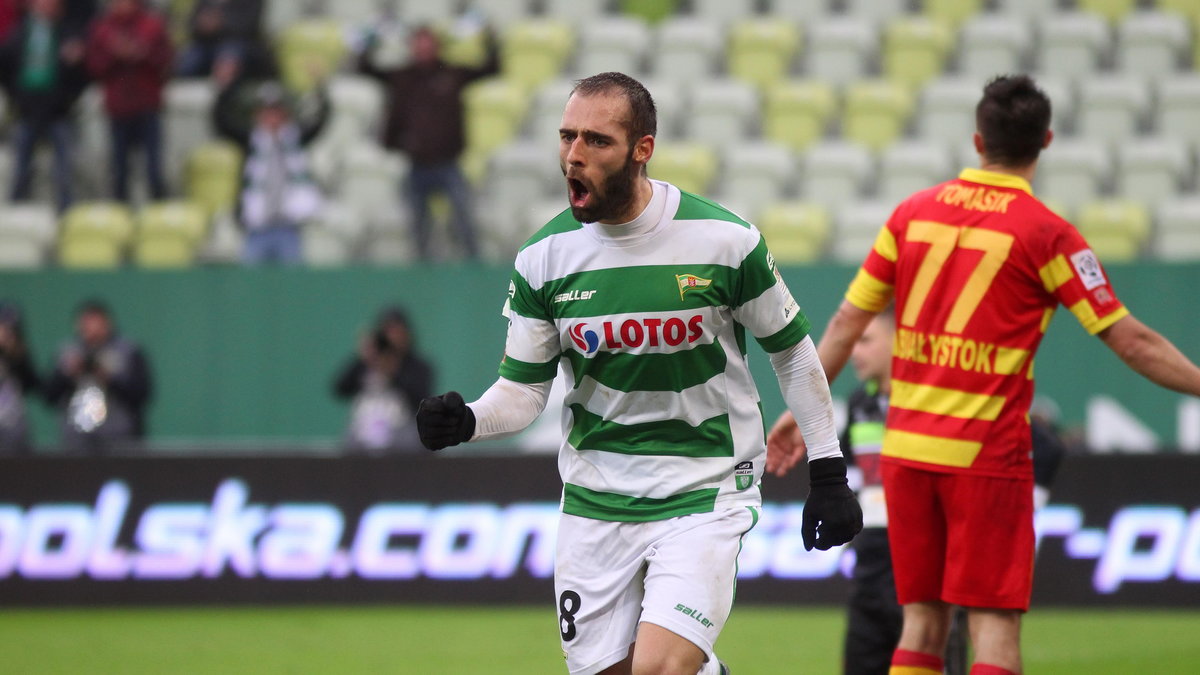 Lechia Gdansk - Jagiellonia Bialystok