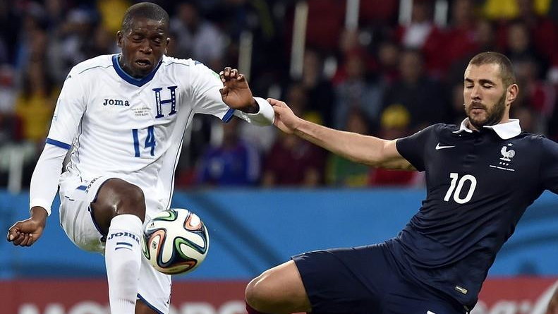 Boniek Garcia i Karim Benzema