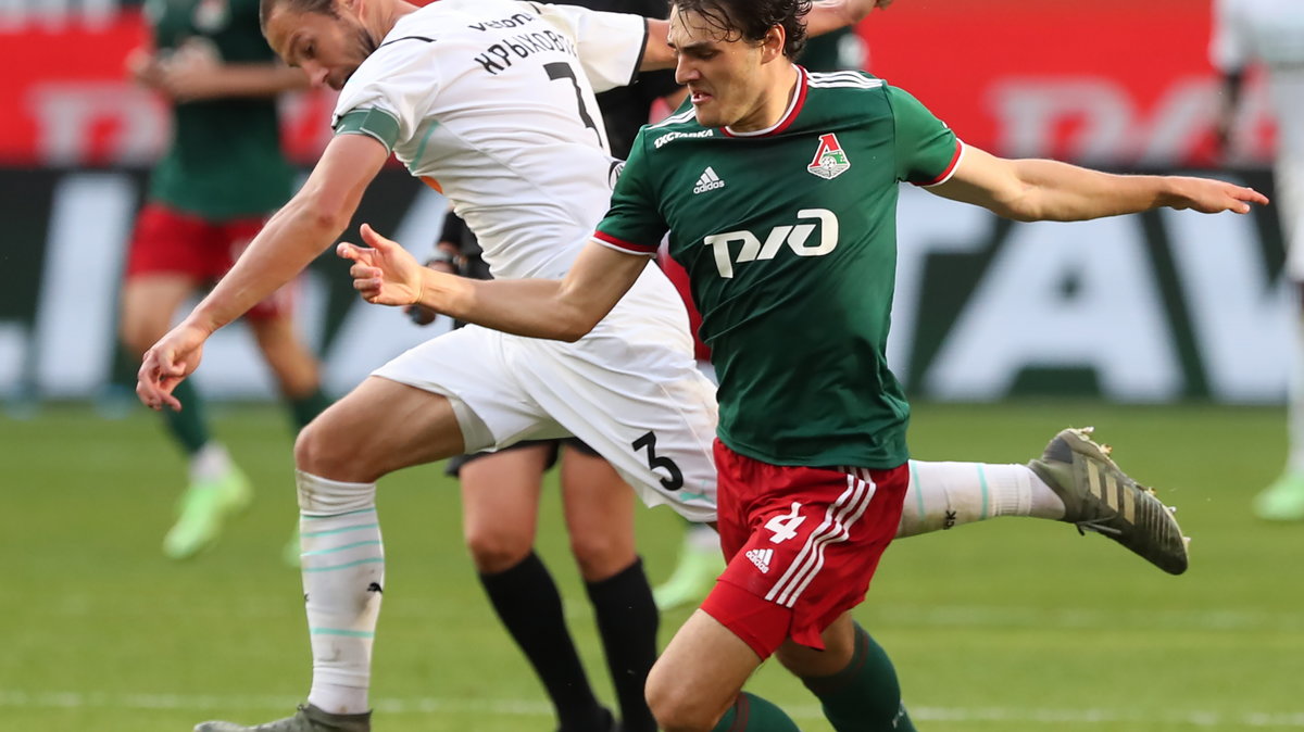 Lokomotiw Moskwa - FK Krasnodar (Grzegorz Krychowiak)