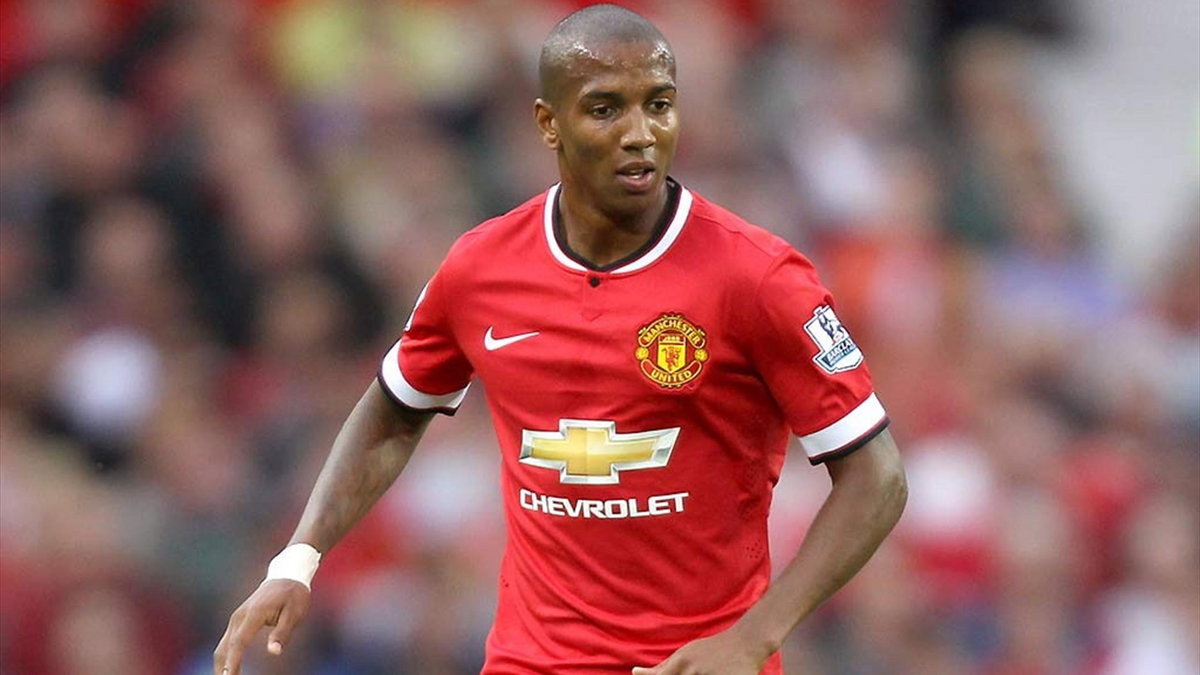 Ashley Young: praca z Van Gaalem to świetne doświadczenie