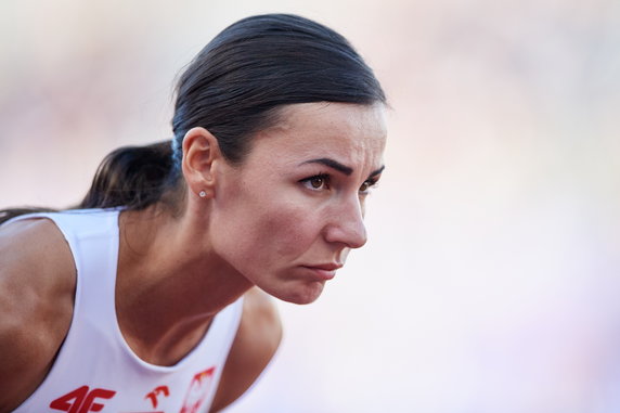 Anna Wielgosz niestety nie awansowała do finału w biegu na 800 m