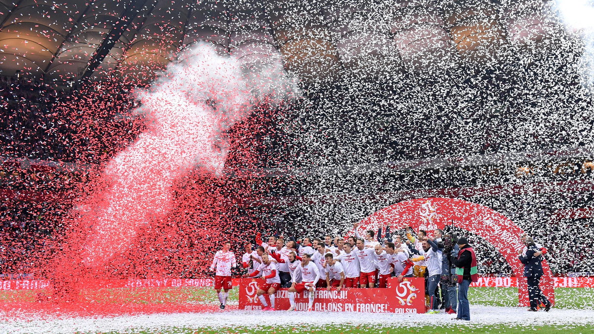 Polska Irlandia eliminacje EURO 21016