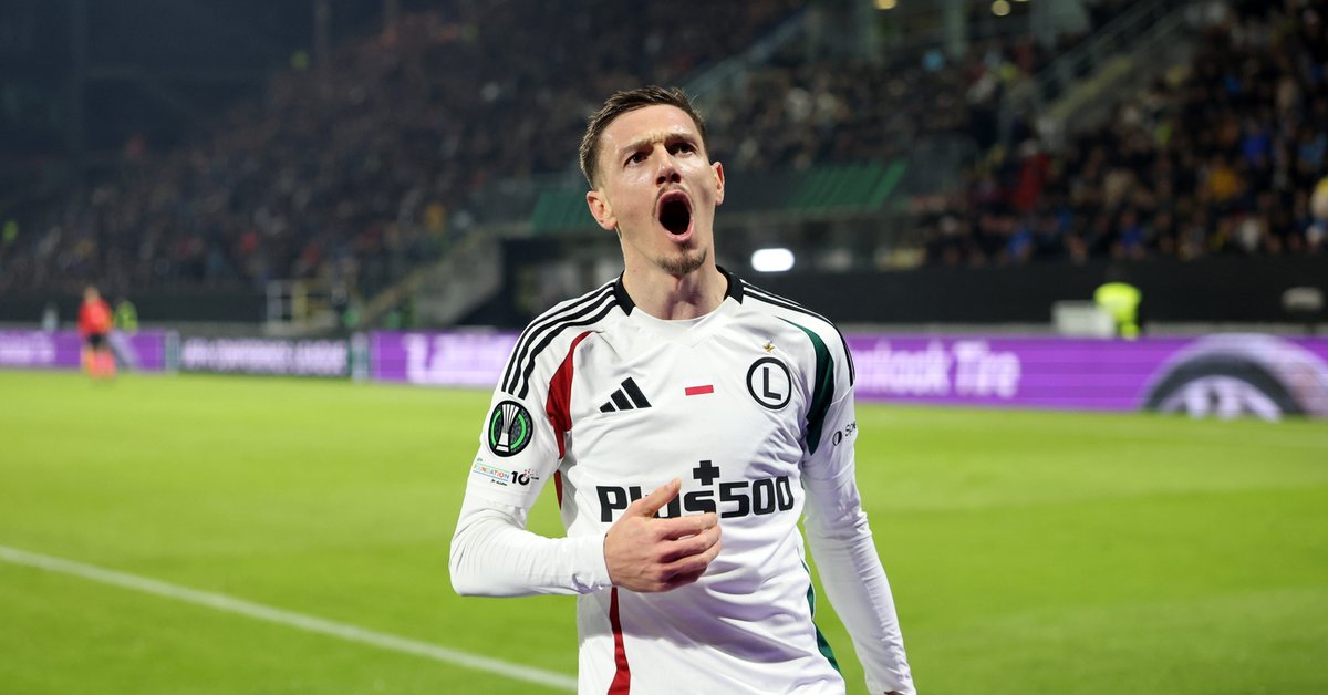 "Jakiś przebieraniec". To on zaskoczył w Legii Warszawa