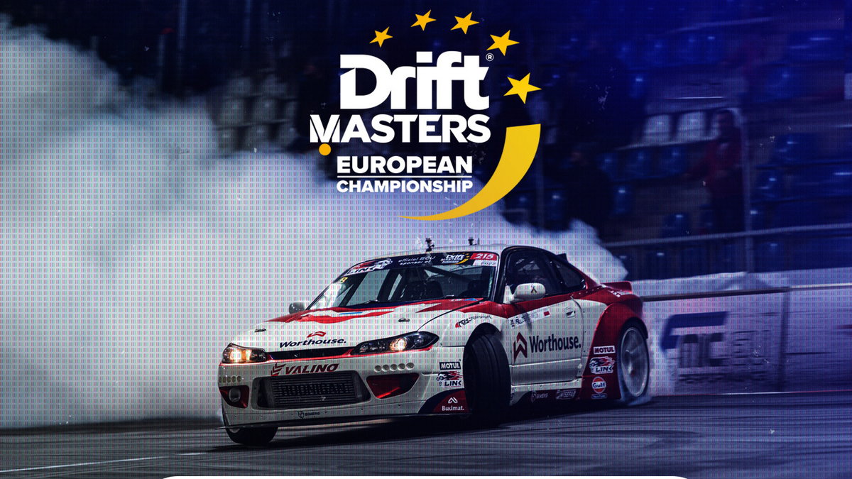 Grafika prasowa Drift Masters