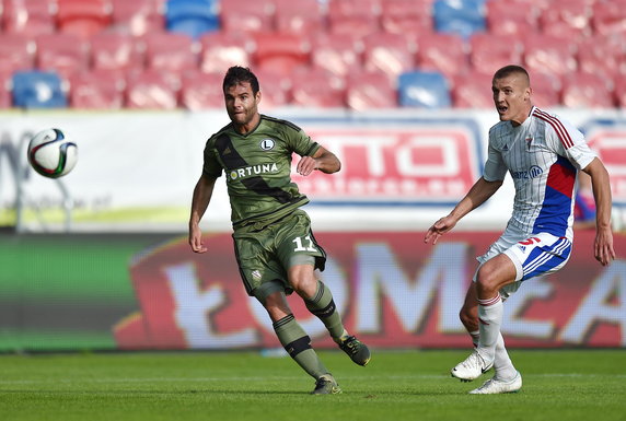 Napastnik: Nemanja Nikolić (Legia Warszawa) – 12 pkt.