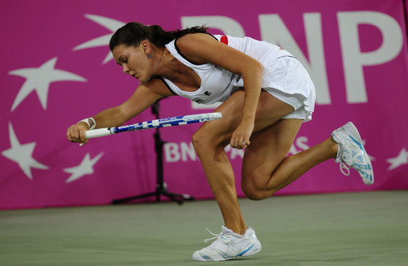 TENIS FED CUP POLSKA BELGIA