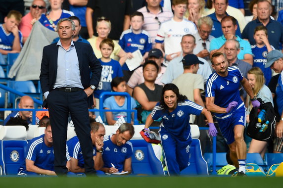 Jose Mourinho i Eva Carneiro