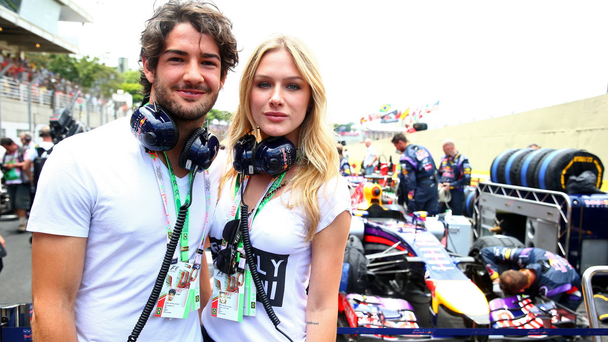 Alexandre Pato i Fiorella Mattheis