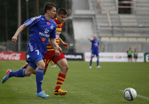 PIŁKA NOŻNA EKSTRAKLASA JAGIELLONIA RUCH CHORZÓW