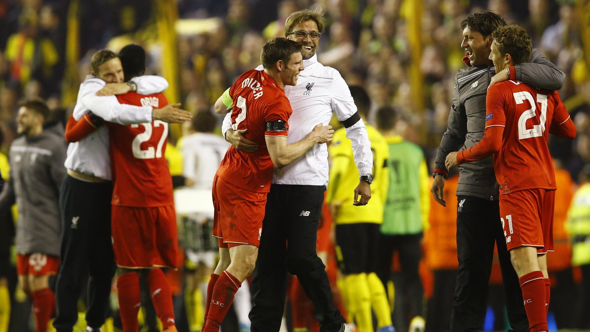 Juergen Klopp Liverpool v Borussia Dortmund