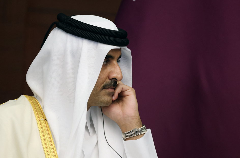 Tamim bin Hamad, emir Kataru