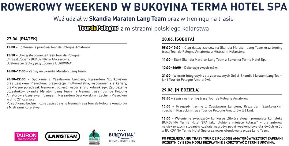 Program Rowerowego Weekendu