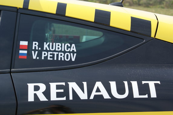 N-Gine Renault F1 Team Show w Poznaniu