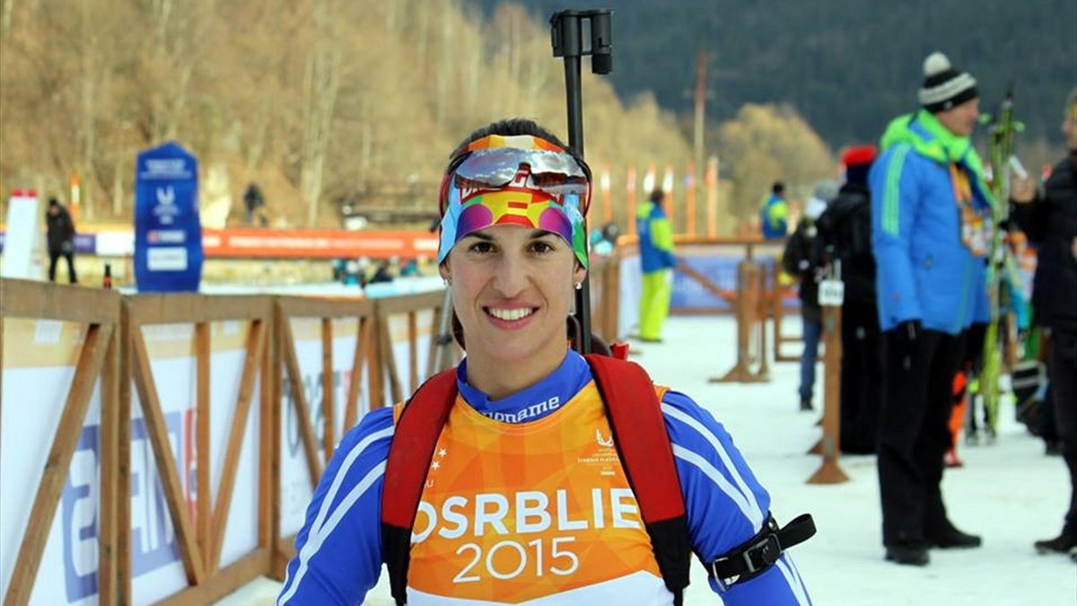 Victoria Padial walczy, by Hiszpania pokochała biathlon