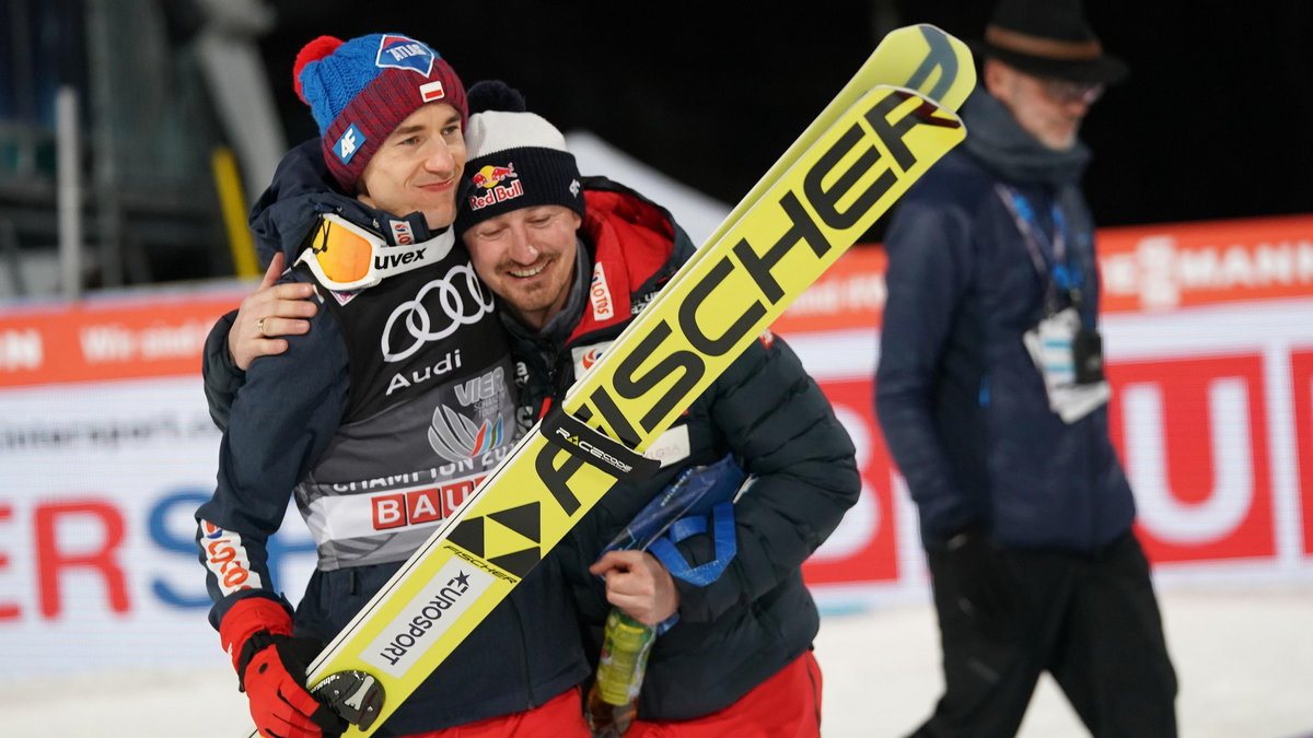 Adam Małysz Kamil Stoch