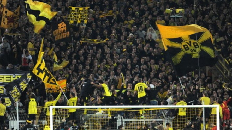 Borussia Dortmund, fot. AFP