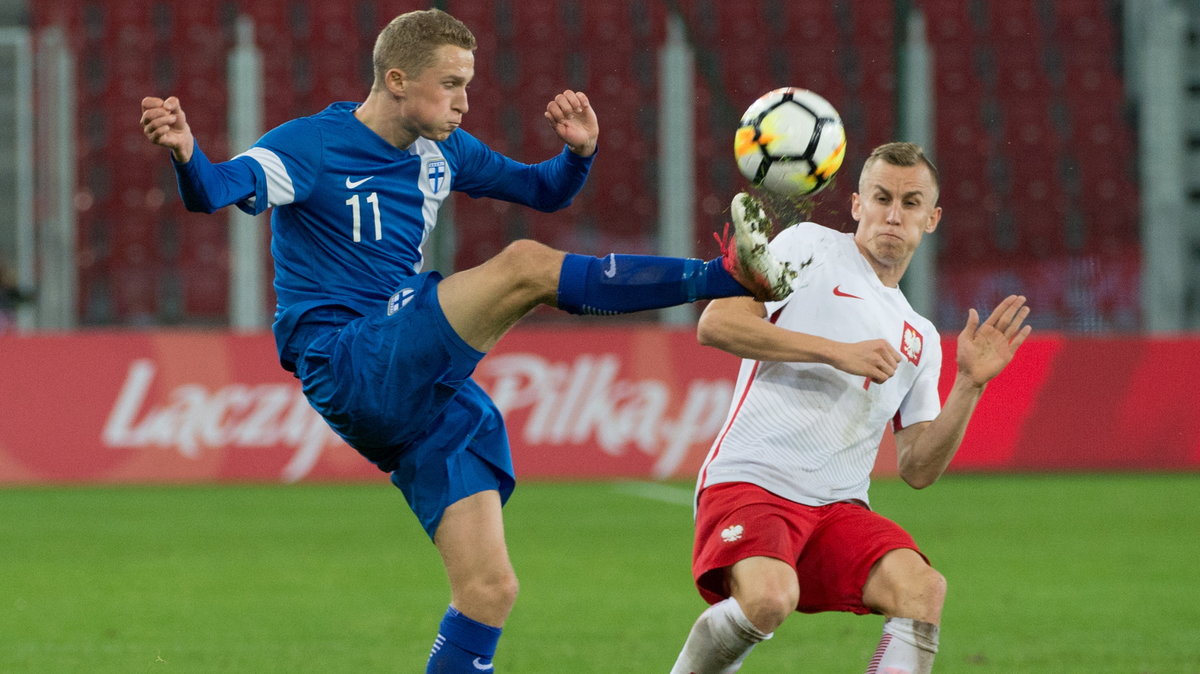 Polska U21 - Finlandia U21