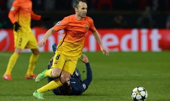 Andres Iniesta (Barcelona)