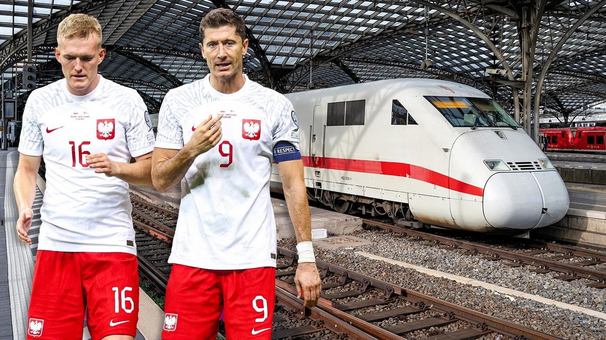 Karol Świderski, Robert Lewandowski, niemiecka kolej