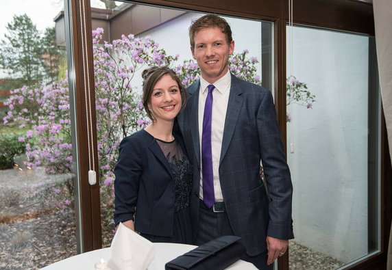 Julian Nagelsmann i Verena Nagelsmann