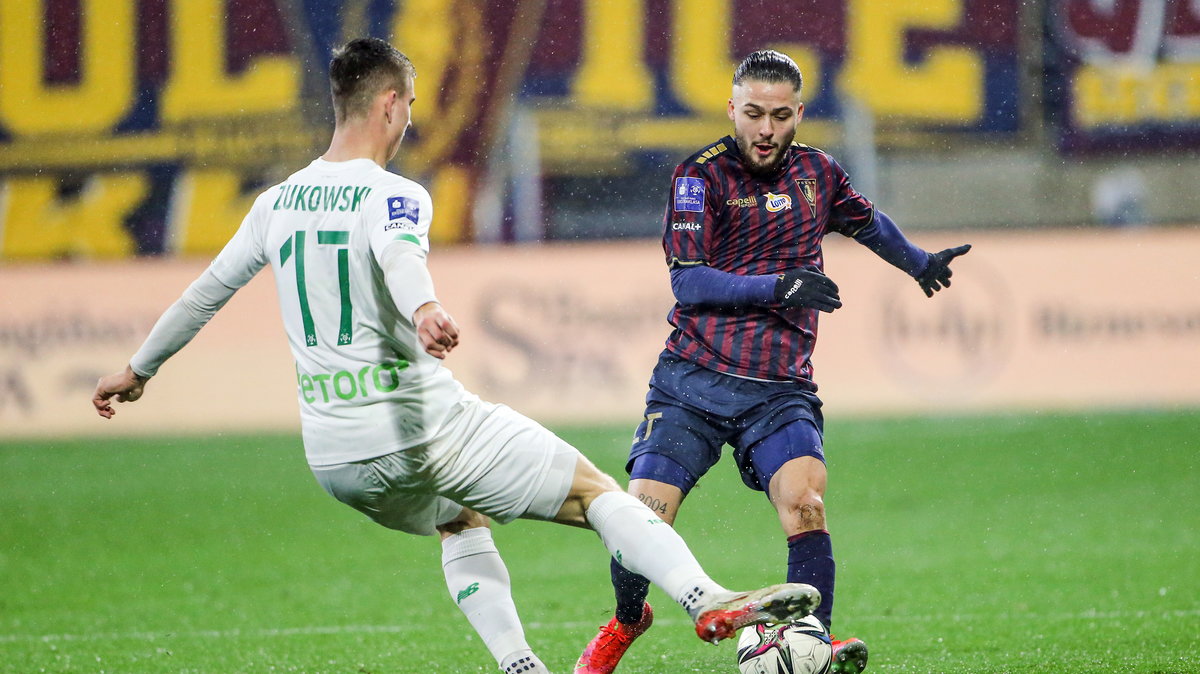 27.11.2021 POGON SZCZECIN - LECHIA GDANSK PKO BANK POLSKI EKSTRAKLASA PILKA NOZNA