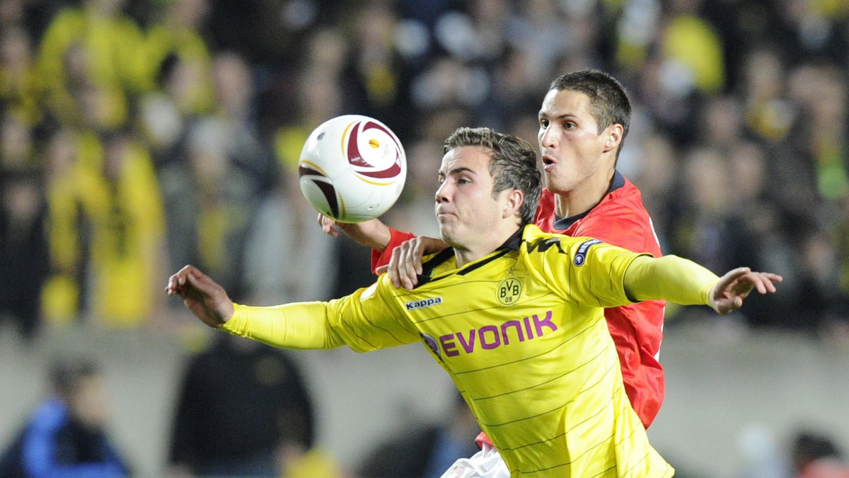 Mario Goetze (front)