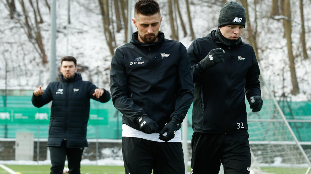 Lechia Gdańsk trening