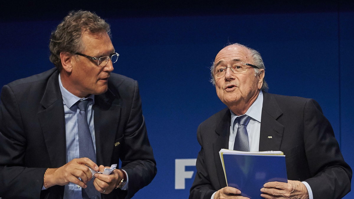 Jerome Valcke, Sepp Blatter